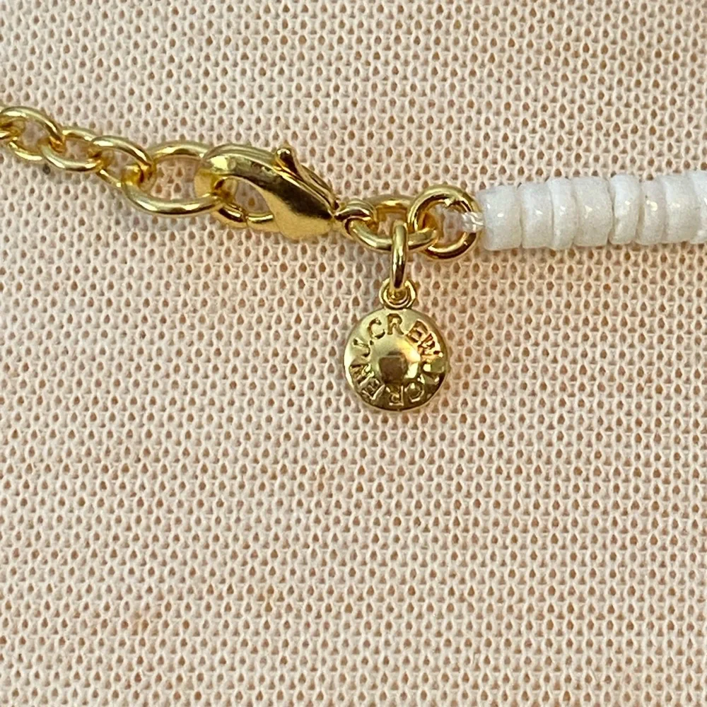 J. Crew White Puka Shell Necklace and Bracelet Set - Picture 4 of 5